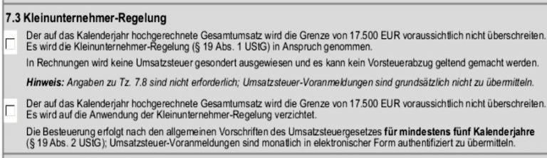 Kleinunternehmerregelung - Was Ist Ein Kleinunternehmer?