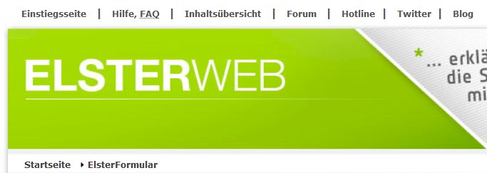 Mit Elster Formular können Steuerdaten an das Finanzamt übermittelt werden