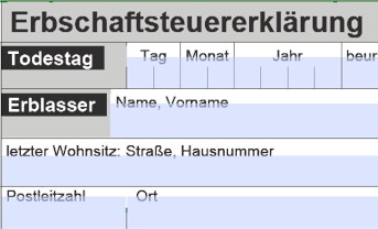 Die Erbschaftssteuer - welche Steuersätze gibt es?