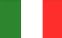 Italien Flagge