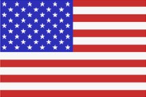 Umsatzsteuer USA - Flagge